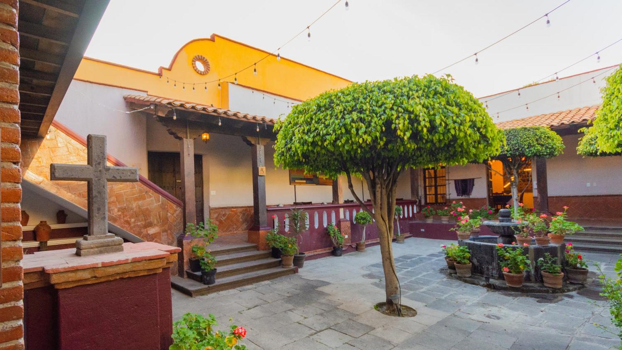 Casa Eva Hotel Boutique & Spa Cholula Exterior photo